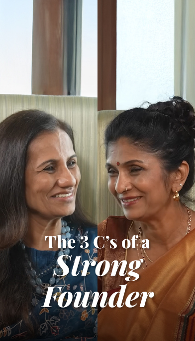 The 3 C’s of a Strong Founder | Journey Unscripted with Chanda Kochhar